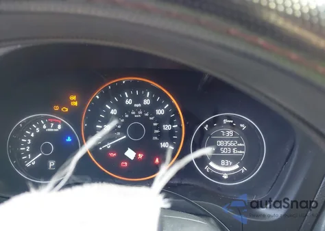 2017 Honda Hr-V Lx из США, поврежденный, VIN 3CZRU5H33HG710180